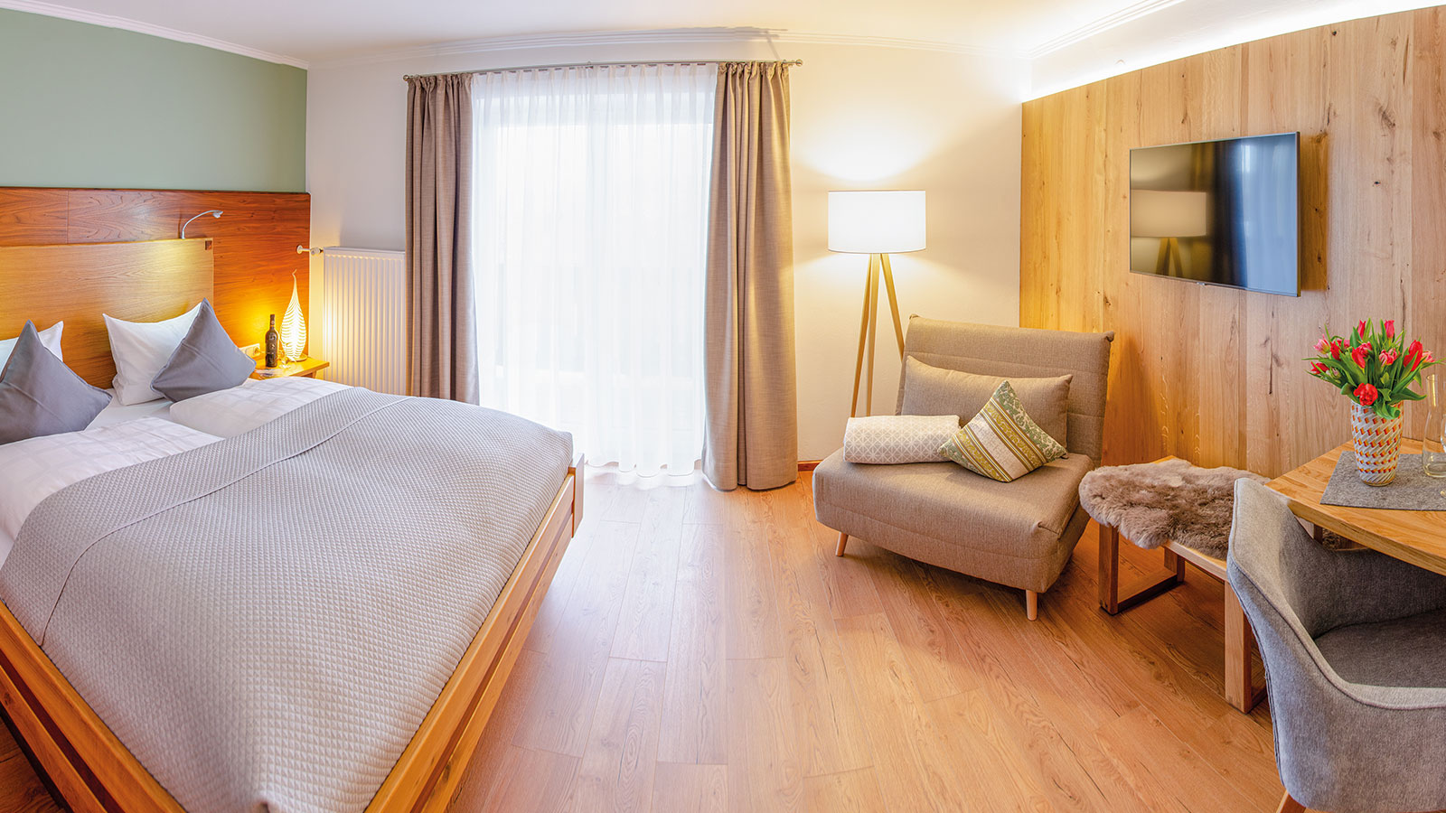 Vorschaubild Doppelzimmer Domain