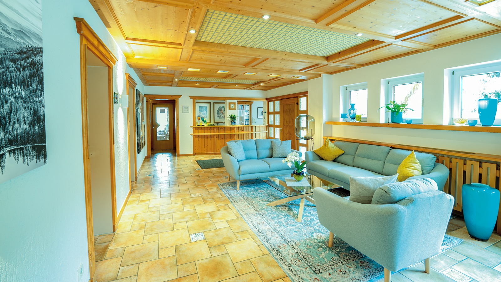 Bild Kontakt im Glashotel