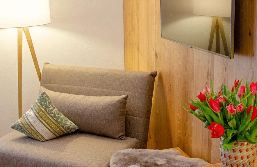 Doppelzimmer Domain Detailbild im Glashotel
