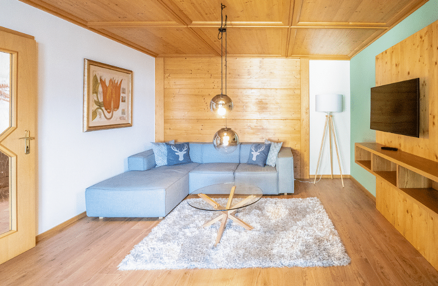 Familiensuite Select Wohnzimmer Bild