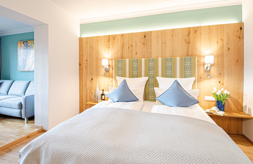 Juniorsuite Deluxe Panorama Bild