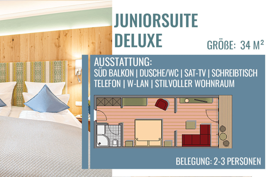 Juniorsuite Deluxe Ausstattung