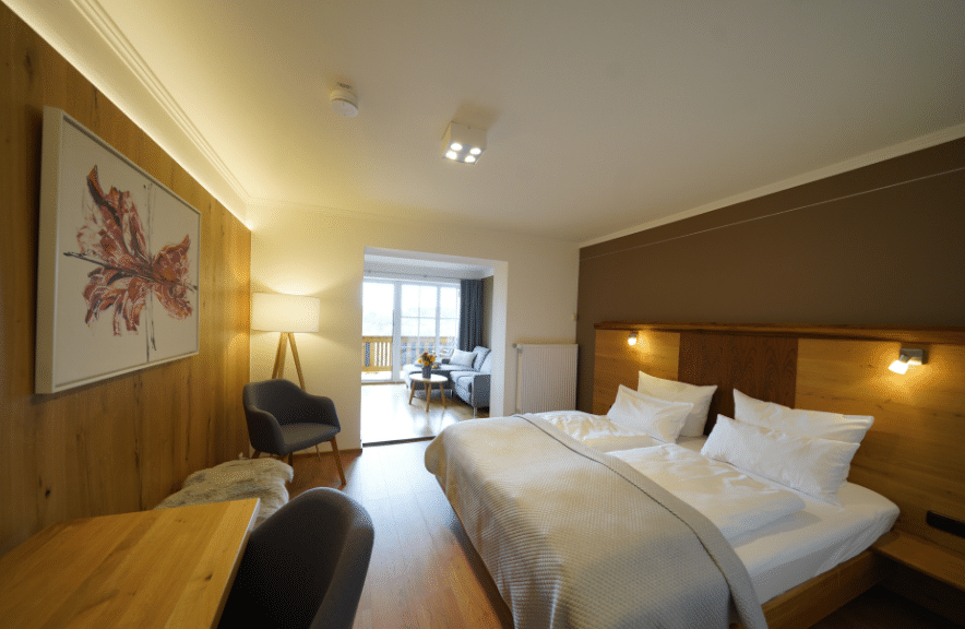 Juniorsuite Excellsior Panorama Bild