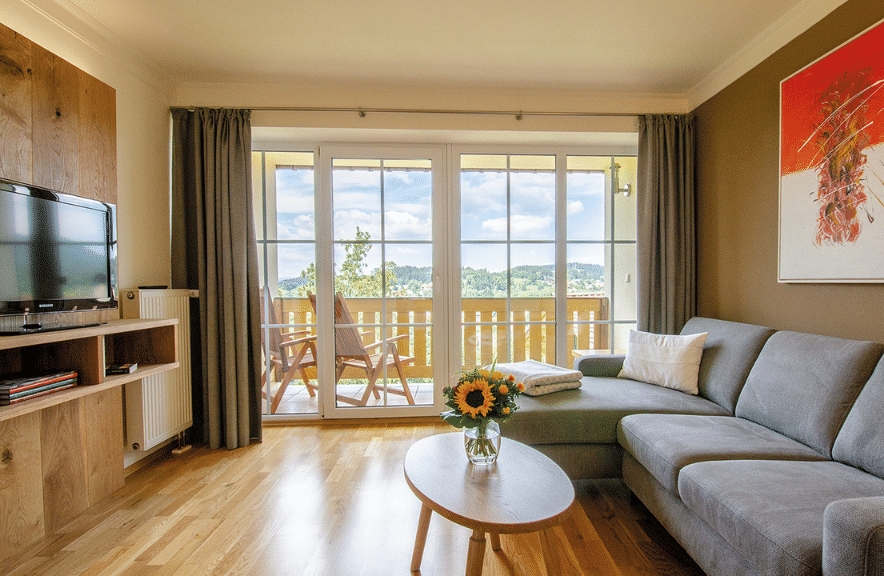 Juniorsuite Excellsior Bild Wohnraum
