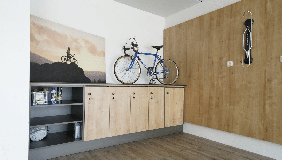 Bild bikeLoft im Glashotel