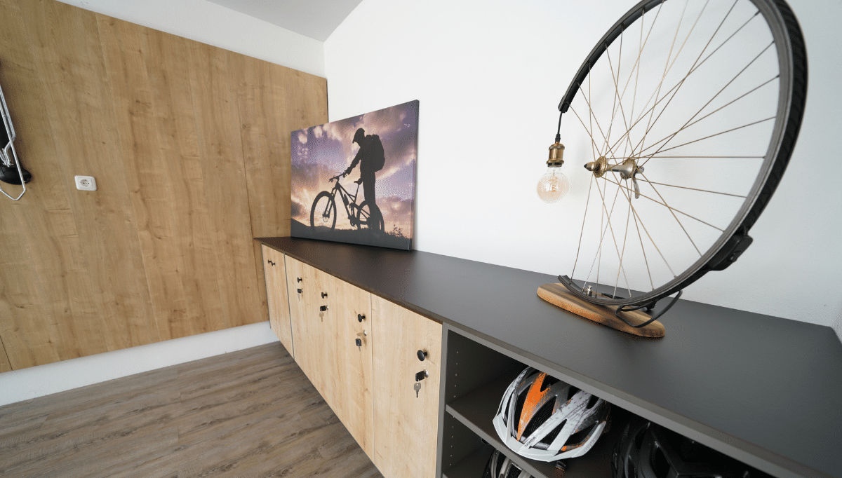 Bild bikeLoft im Glashotel