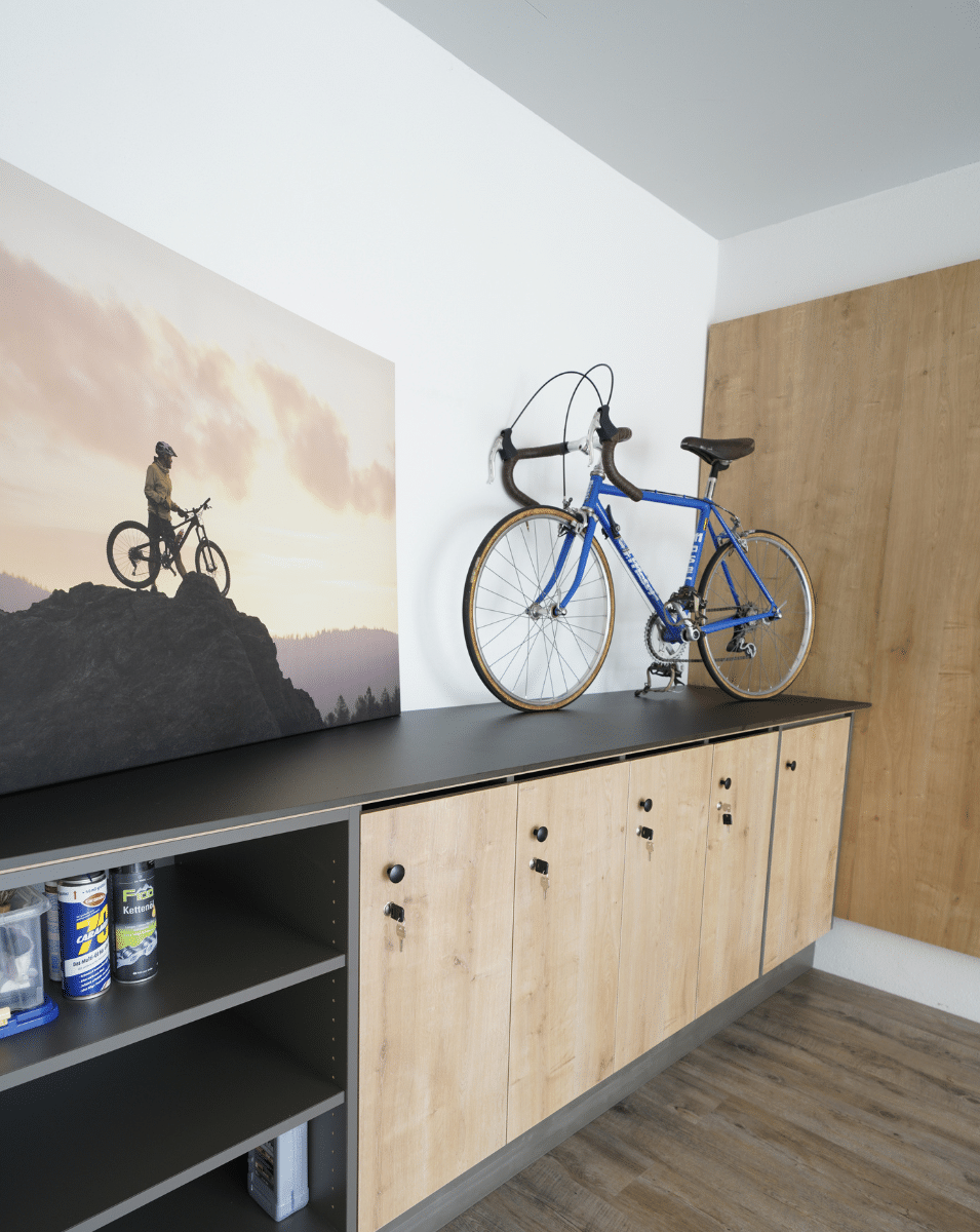 Bild bikeLoft im Glashotel
