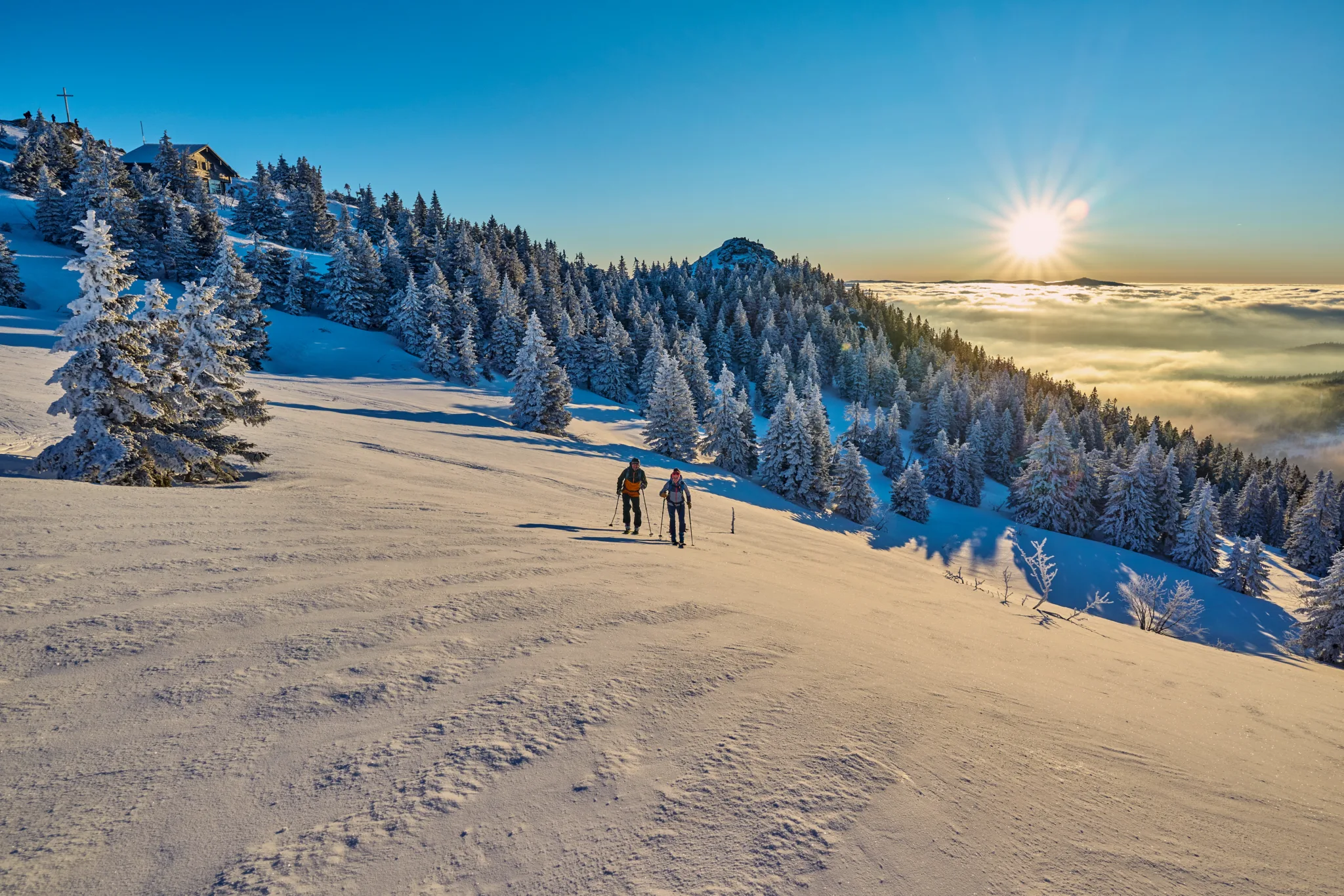 Großer Arber Winter Traum